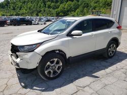 Honda cr-v exl salvage cars for sale: 2017 Honda CR-V EXL