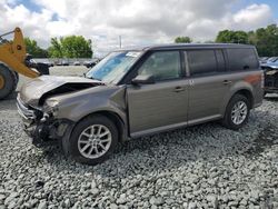 Salvage cars for sale at Mebane, NC auction: 2014 Ford Flex SE