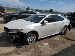 Salvage cars for sale from Copart Houston, TX: 2018 Lexus ES 350