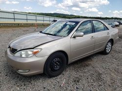 Toyota salvage cars for sale: 2003 Toyota Camry LE