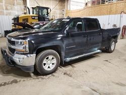 Salvage cars for sale from Copart Anchorage, AK: 2018 Chevrolet Silverado K1500 LT