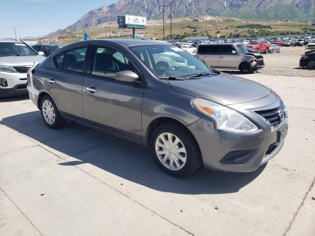 2016 Nissan Versa S