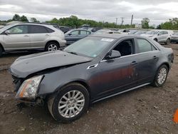 Salvage cars for sale from Copart Hillsborough, NJ: 2012 Cadillac CTS