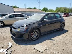 Salvage cars for sale from Copart Columbus, OH: 2016 Volkswagen GTI S/SE