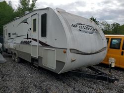Salvage trucks for sale at Duryea, PA auction: 2007 Outback Travel Trailer