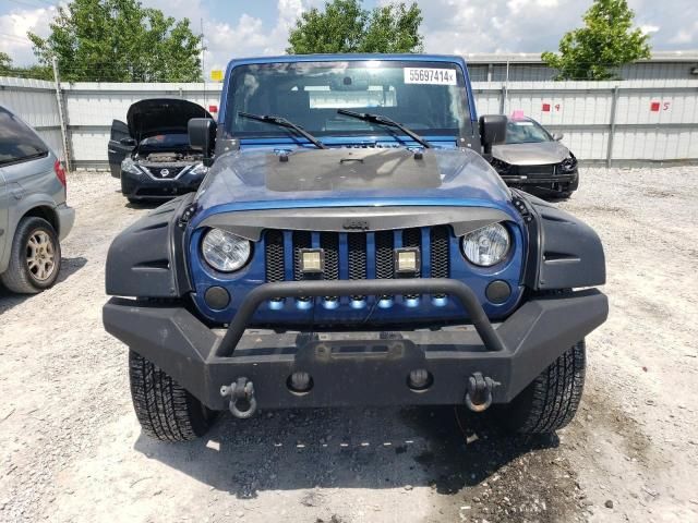 2010 Jeep Wrangler Sport