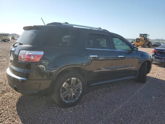 2012 GMC Acadia Denali