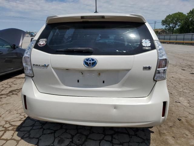 2013 Toyota Prius V