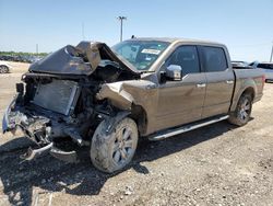 Salvage cars for sale at Temple, TX auction: 2020 Ford F150 Supercrew