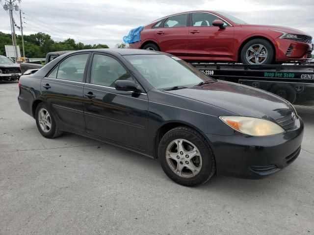 2002 Toyota Camry LE