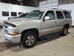 Salvage cars for sale from Copart Blaine, MN: 2001 Chevrolet Tahoe K1500
