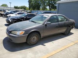 Salvage cars for sale from Copart Sacramento, CA: 2000 Toyota Camry CE