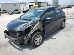 Salvage cars for sale at New Orleans, LA auction: 2016 Honda FIT LX