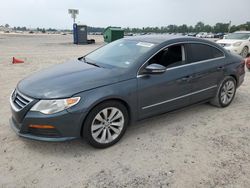 Salvage cars for sale at Houston, TX auction: 2011 Volkswagen CC Sport