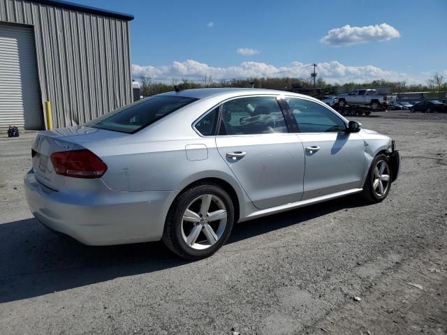 2015 Volkswagen Passat S