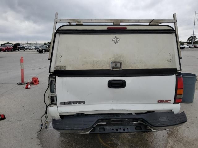 2007 GMC New Sierra C1500 Classic