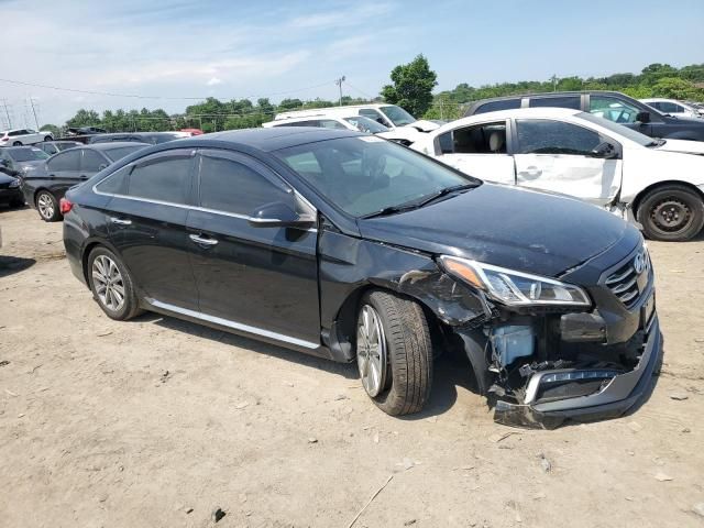 2017 Hyundai Sonata Sport