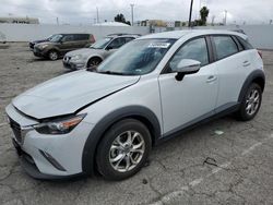 Salvage cars for sale at Van Nuys, CA auction: 2016 Mazda CX-3 Touring