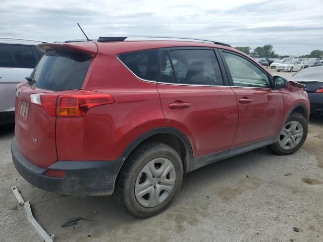 2015 Toyota Rav4 LE