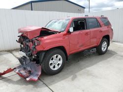 Salvage cars for sale at Ellenwood, GA auction: 2024 Toyota 4runner SR5/SR5 Premium