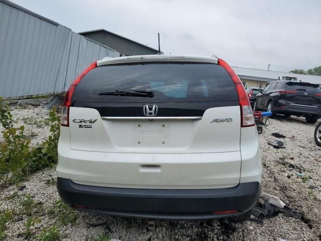 2013 Honda CR-V EXL