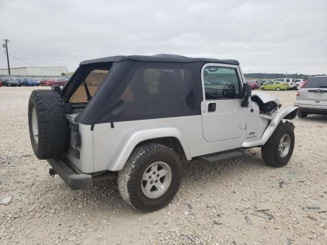 2005 Jeep Wrangler / TJ Unlimited