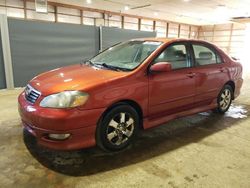 Toyota Corolla CE salvage cars for sale: 2007 Toyota Corolla CE