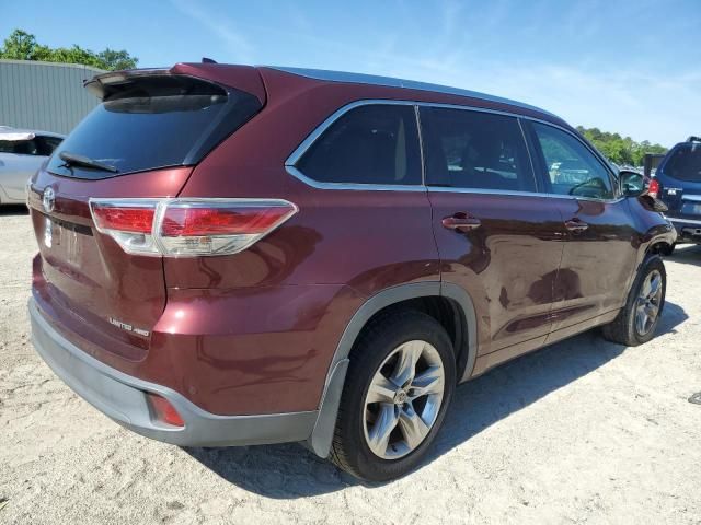 2015 Toyota Highlander Limited