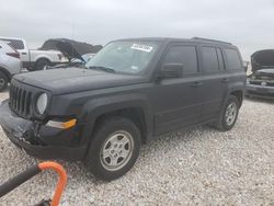 Salvage cars for sale at Temple, TX auction: 2015 Jeep Patriot Sport