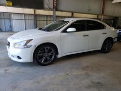 Salvage cars for sale from Copart Mocksville, NC: 2013 Nissan Maxima S