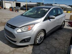 Salvage cars for sale at Lebanon, TN auction: 2015 Ford C-MAX SEL