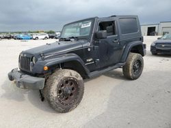 Salvage cars for sale at Kansas City, KS auction: 2007 Jeep Wrangler Sahara
