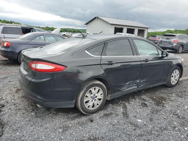 2013 Ford Fusion S