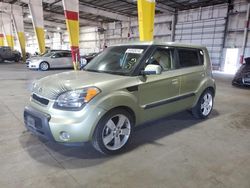 Salvage cars for sale from Copart Woodburn, OR: 2010 KIA Soul +
