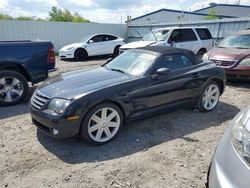 Salvage cars for sale at Albany, NY auction: 2005 Chrysler Crossfire