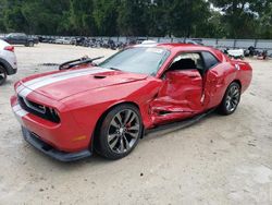 Salvage cars for sale at Ocala, FL auction: 2013 Dodge Challenger SRT-8