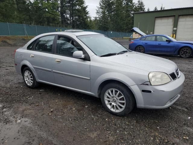 2005 Suzuki Forenza LX