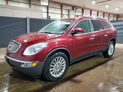 Salvage cars for sale from Copart Columbia Station, OH: 2011 Buick Enclave CX