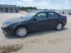 Salvage cars for sale at Harleyville, SC auction: 2010 Ford Fusion Hybrid