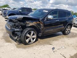 Salvage SUVs for sale at auction: 2016 Jeep Grand Cherokee Limited