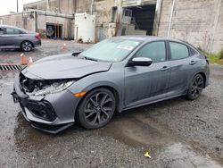 Salvage cars for sale from Copart Fredericksburg, VA: 2019 Honda Civic Sport Touring