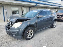 Salvage cars for sale at Earlington, KY auction: 2011 Chevrolet Equinox LS
