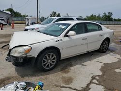 Salvage cars for sale at Pekin, IL auction: 2007 Buick Lucerne CXL