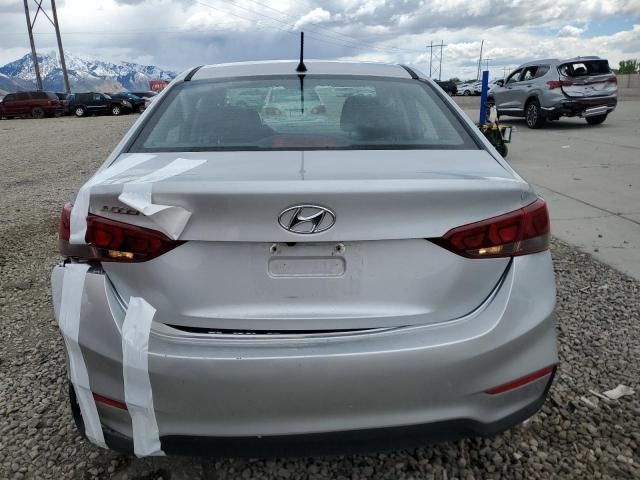 2019 Hyundai Accent SE