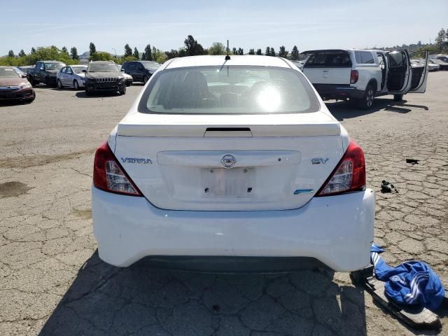 2016 Nissan Versa S