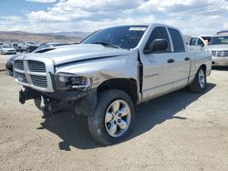 Salvage cars for sale from Copart North Las Vegas, NV: 2005 Dodge RAM 1500 ST