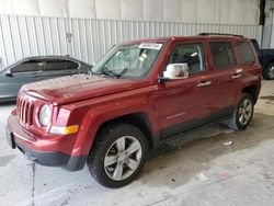 Salvage cars for sale at Franklin, WI auction: 2014 Jeep Patriot Latitude
