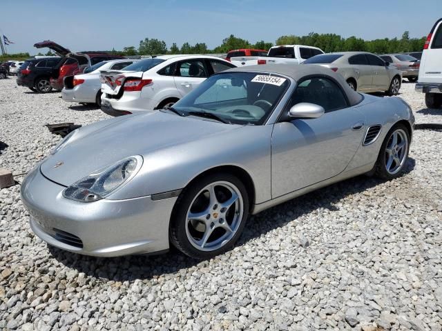 2003 Porsche Boxster