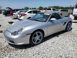 Salvage cars for sale at Wayland, MI auction: 2003 Porsche Boxster