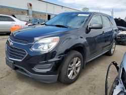 Vehiculos salvage en venta de Copart New Britain, CT: 2016 Chevrolet Equinox LS